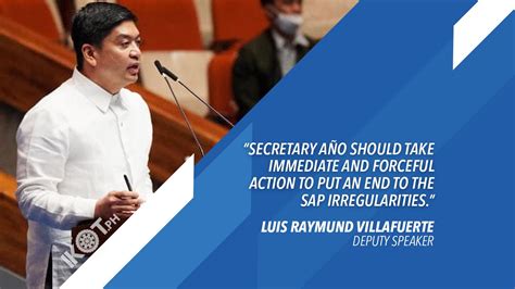 VILLAFUERTE TO DILG: SUSPEND, PROSECUTE LGU .